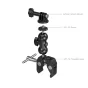 Accessories for rigs - SmallRig 4373 Crab-Shaped Super Clamp with Ballhead Magic Arm 4373 - quick order from manufacturer Best choise selected by experts