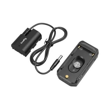 SmallRig 4340 NP F Battery Adapter Mount Plate Kit for Canon EOS R5 / R5C and BMPCC 4K / 6K / 6K Pro (Advanced Edition)