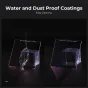 KFConceptKF100*100*2MMSquareNaturalNightFilter,HD,Waterproof,AntiScratchKF011144