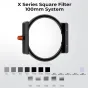 KFConceptKF100*100*2MMSquareNaturalNightFilter,HD,Waterproof,AntiScratchKF011144