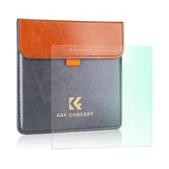 KFConceptKF100*100*2mm,SquareFilterBlackMist18,Opticalglass,HD,Scratch-Resistant,Anti-ReflectionKF011843
