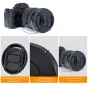 Objektīvu vāciņi - K&F Concept K&F Accessory 9-in-1 set, 95mm Center Pinch Lens Cap with string (unstringing)*3+Vacuum Cleaning SKU.2027 - ātri pasūtīt no ražotāja