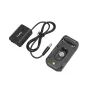SmallRig 4341 NP F Battery Adapter Mount Plate Kit with NP FZ100 Dummy Battery Power Cable (Advanced Edition)