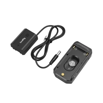 Kameru akumulatori - SmallRig NP-F Battery Adapter Mount Plate Kit with NP-FZ100 Dummy Battery Power Cable (Advanced Edit 4341 - perc šodien veikalā un ar piegādi