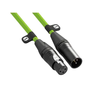 RODERDEXLRCABLE-6mgreenMROD7893