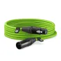 Audio cables, adapters - RODE RDE XLR CABLE-6m green XLR6M-G MROD7893 - quick order from manufacturer