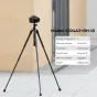 Tripod Accessories - K&F Concept E224A3+BH-18 BLACK KF09.120 - quick order from manufacturer