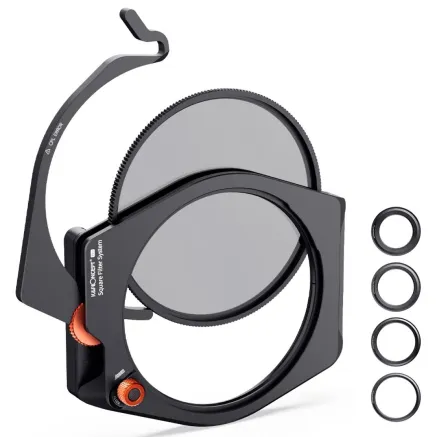 K&F Concept KF High-End Square Bracket System, with built-in 95mm CPL,, Nano X Pro Series SKU.1811