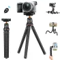 Tripod Accessories - K&F Concept Mini Tripod with Bluetooth Control KF09.129 - buy today in Master Foto store and with delivery