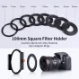 KFConceptKFSQFilterHolderKit,FilterHolderfor100*100MMSquareFilter 8pcsSquarefilterring4952SKU1812