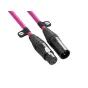 RODERDEXLRCABLE-6mpinkMROD7895