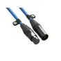 RODE RDE XLR/XLR CABLE-3m blue MROD788-BLU