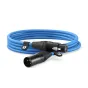 RODERDEXLRXLRCABLE-3mblueMROD788-BLU