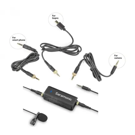 Saramonic LavMic Premium Lavalier Microphone (Smartphone, GoPro, DSLR) ART02781