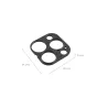 Smartphone Holders - SmallRig 17mm Threaded Lens Back Mount Plate for iPhone 15 Pro Max / 15 Pro Cage 4394 4394 - quick order from manufacturer