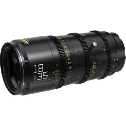 DZO Optics DZOFilm Catta FF 18-35mm T2.9 Cine Zoom (E-Mount) (Black) CATTA-ZOOME-18-35-T29