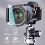 KFConceptKF100*100*2mm,SquareFilterBlackMist14,Opticalglass,HD,Scratch-Resistant,Anti-ReflectionKF011807