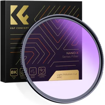 KFConceptKF52MMXK44NaturalNightFilter,HD,Waterproof,AntiScratch,GreenCoatedKF011115