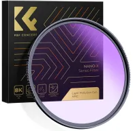 K&F Concept 52MM XK44 Natural Night Filter, HD, Waterproof, Anti Scratch, Green Coated KF01.1115