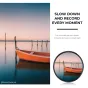 KFConceptKF55MMNano-XND64(6Stop)LensFilterFixedNeutralDensityFilter,Waterproof,Scratch-ResistanKF011549