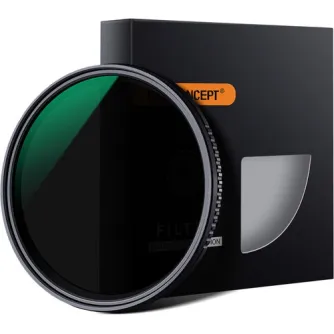 KFConceptKF58MMMV36SlimVariableFaderNDX,ND8~ND2000,Waterproof,AntiScratch,GreenCoatedKF011356