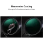 KFConceptKF58MMMV36SlimVariableFaderNDX,ND8~ND2000,Waterproof,AntiScratch,GreenCoatedKF011356