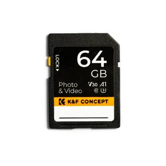 KFConceptKF64GBtrackingcameramemorycardU3V30readspeedupto90MBs,4KUHDfordigitalcamerasKF420013