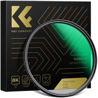 KFConceptKF67MMCPLFilterTrueColorCircularPolarizersFilterwith28Multi-LayerCoatingsKF012369