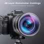 KFConceptKF67MMXK44NaturalNightFilter,HD,Waterproof,AntiScratch,GreenCoatedKF011117