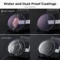 KFConceptKF72MMXK44NaturalNightFilter,HD,Waterproof,AntiScratch,GreenCoatedKF011118