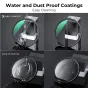 KFConceptKF77MMCPLFilterTrueColorCircularPolarizersFilterwith28Multi-LayerCoatingsforCameraKF012371