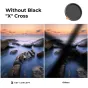 KFConceptKF82MMVariableNDFilterTrueColorND2-ND32with28LayersofAnti-reflectionGreenFilmKF012161