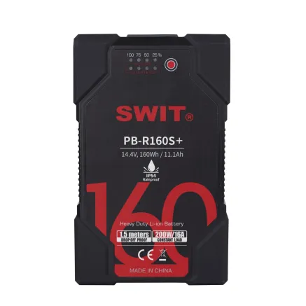 Swit PB-R160S+ 160Wh Heavy Duty IP54 Battery Pack PB-R160S+