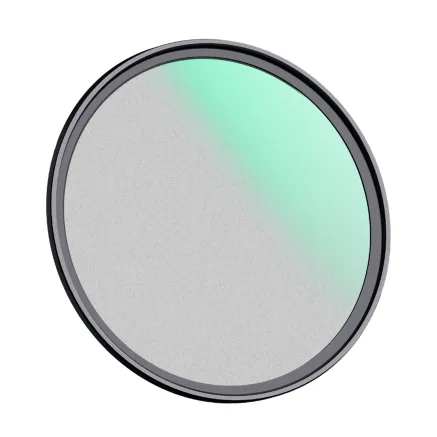 K&F Concept 72MM C Series Black Mist Filter 1/4, Ultra-thin multilayer Green Coating KF01.2249