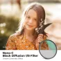 KFConceptKF82MMCSeriesBlackMistFilter18,Ultra-thinmultilayerGreenCoatingKF012260