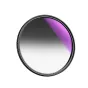 KFConceptKF82MMNano-XSoftGraduatedND8Filter,HD,Waterproof,AntiScratch,BlueCoatedKF011546