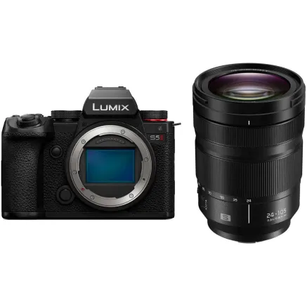 Panasonic LUMIX S5 Mark II with 24-105mm Lens