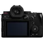 Panasonic LUMIX S5 Mark II su 24-105 mm objektyvu - profesionali bezzerkalinė kamera su pilna kadro jutikliu, pažangiu autofokusu ir apsauga nuo oro sąlygų