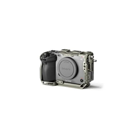 Tilta Full Camera Cage for Sony FX3/FX30 V2 - Titanium Gray TA-T16-FCC-TG