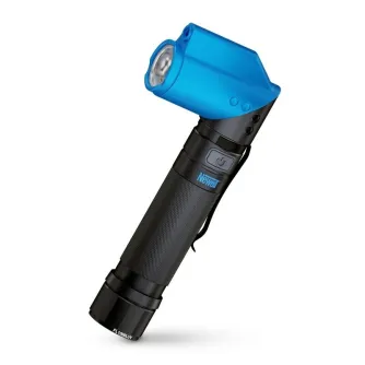 Lukturi - Newell FL1000LUV USB-C tactical flashlight with UV and laser - ātri pasūtīt no ražotāja
