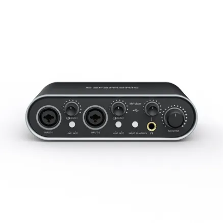 Saramonic MV-Mixer audio interface - two-channel
