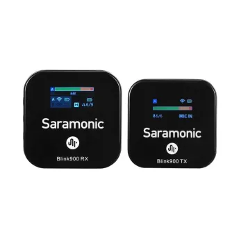 SaramonicBlink900B1wirelessaudiotransmissionkit(RX TX)