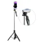 Selfie Stick - XO Selfie Stick BT Tripod SS15 180cm, black - buy today in Master Foto store and with delivery Best choise selected by experts