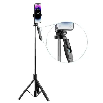 Selfie Stick - XO Selfie Stick BT Tripod SS15 180cm, black - buy today in Master Foto store and with delivery Best choise selected by experts