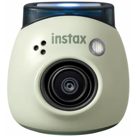 Fujifilm Instax Pal Green Instant Camera with Bluetooth Connectivity