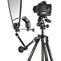 Tripod Accessories - Manfrotto MT055CXPRO3 Tripod with Horizontal Column Mechanism - quick order from manufacturer