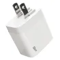 Wall charger - Silicon Power travel adapter USB/USB-C QM16 20W, white SP20WASYQM162PAW - quick order from manufacturer