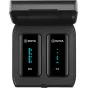 BoyawirelessmicrophoneBY-XM6-K1 chargingcase