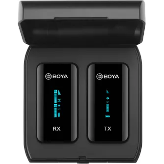 BoyawirelessmicrophoneBY-XM6-K1 chargingcase