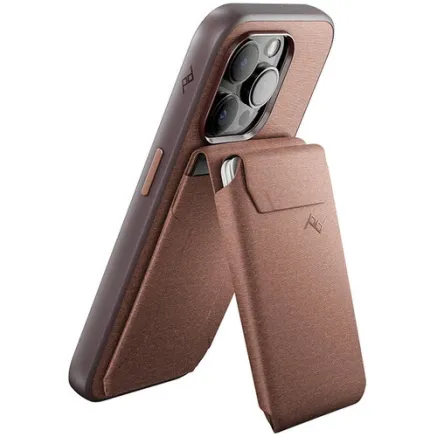 Peak Design Mobile Wallet Stand, redwood M-WA-AB-RD-1